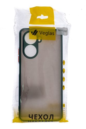 Чехол-накладка для HUAWEI Nova 10 SE VEGLAS Fog зеленый оптом, в розницу Центр Компаньон фото 3