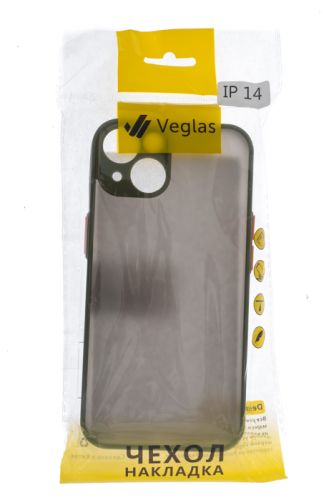 Чехол-накладка для iPhone 14 VEGLAS Fog оливковый оптом, в розницу Центр Компаньон фото 3