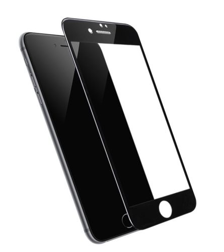 Защитное стекло для iPhone 7/8 Plus HOCO G1 Fast Attach черный, Ограниченно годен оптом, в розницу Центр Компаньон