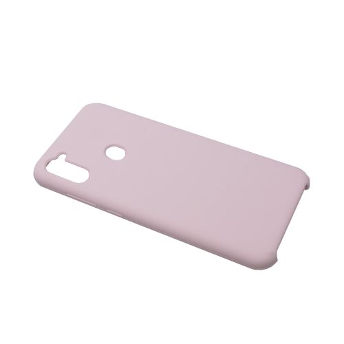 Чехол-накладка для Samsung A115 A11 SILICONE CASE NL OP светло-розовый (18) оптом, в розницу Центр Компаньон фото 4