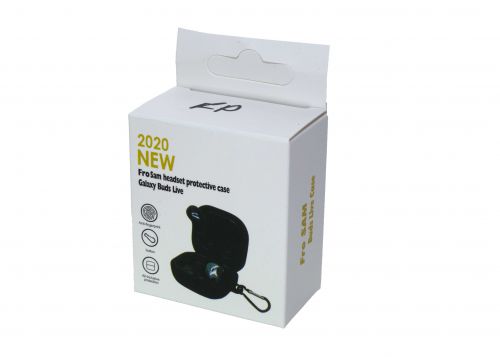 Чехол для наушников Samsung Galaxy Buds Live 02 красный - оптовая продажа фото 3 Чехол для наушников Samsung Galaxy Buds Live 02 красный - фото фото 3