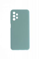 Купить Чехол-накладка для Samsung A135F A13 SILICONE CASE OP закрытый бирюзовый (2) оптом, в розницу в ОРЦ Компаньон