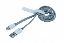 Купить Кабель USB-Micro USB USAMS US-SJ020 U-TRANS 1м серый оптом, в розницу в ОРЦ Компаньон