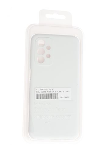 Чехол-накладка для Samsung A235F A23 SILICONE CASE NL OP закрытый белый (9) оптом, в розницу Центр Компаньон фото 4