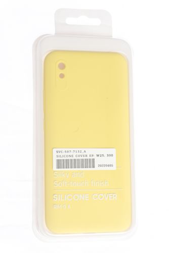 Чехол-накладка для XIAOMI Redmi 9A SILICONE CASE NL OP закрытый желтый (20) оптом, в розницу Центр Компаньон фото 4