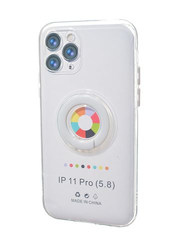 Чехол-накладка для iPhone 11 Pro NEW RING TPU белый оптом, в розницу Центр Компаньон фото 2