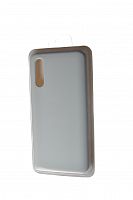 Чехол-накладка для Samsung A505F A50 SILICONE CASE белый (9) - фото