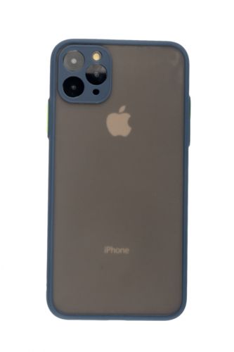 Чехол-накладка для iPhone 11 Pro Max VEGLAS Fog синий - оптовая продажа Чехол-накладка для iPhone 11 Pro Max VEGLAS Fog синий - фото