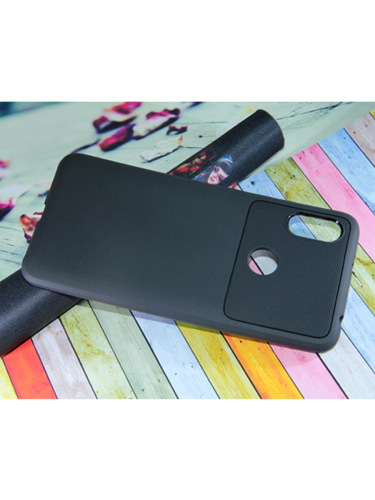 Чехол-накладка для XIAOMI Redmi Note 6 Pro STREAK TPU черный - фото фото 5