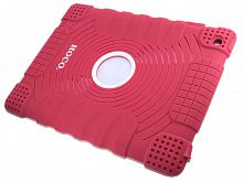Защит.панель силиконовая для iPAD2/New iPAD HOCO HA-T001 Drop Resistance Silicon Protection Case красный - фото