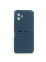 Купить Чехол-накладка для HUAWEI Nova Y61 VEGLAS SILICONE CASE закрытый темно-синий (18)	 оптом, в розницу в ОРЦ Компаньон