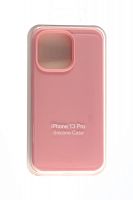 Купить Чехол-накладка для iPhone 13 Pro SILICONE CASE закрытый розовый (6) оптом, в розницу в ОРЦ Компаньон