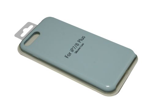 Чехол-накладка для iPhone 7/8 Plus VEGLAS SILICONE CASE NL сиренево-голубой (5) оптом, в розницу Центр Компаньон фото 2