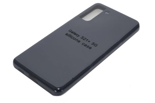 Чехол-накладка для Samsung G996F S21 Plus SILICONE CASE закрытый темно-синий (8) оптом, в розницу Центр Компаньон фото 2