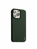 Чехол-накладка для iPhone 15 PiBlue PL-43 зеленый - фото