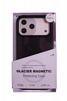 Чехол-накладка для iPhone 17 Pro Max PiBlue PL-136 Aramid fiber черный - фото