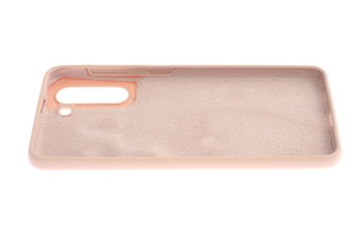 Чехол-накладка для Samsung G991 S21 SILICONE CASE NL OP закрытый светло-розовый (18) оптом, в розницу Центр Компаньон фото 2