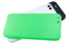 Купить Чехол-накладка для iPhone 6/6S FASHION TPU матовый б/отв зеленый оптом, в розницу в ОРЦ Компаньон