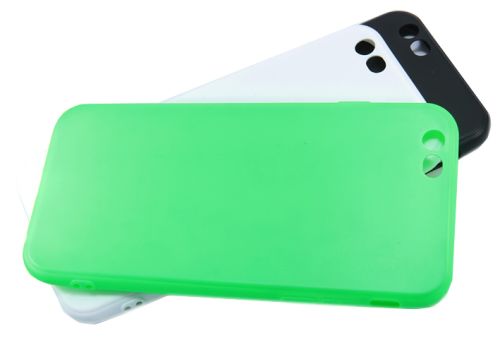 Чехол-накладка для iPhone 7/8/SE FASHION TPU матовый б/отв зеленый оптом, в розницу Центр Компаньон