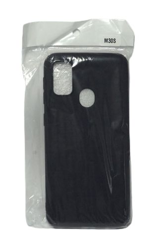 Чехол-накладка для Samsung M30S FASHION TPU матовый черный оптом, в розницу Центр Компаньон фото 3