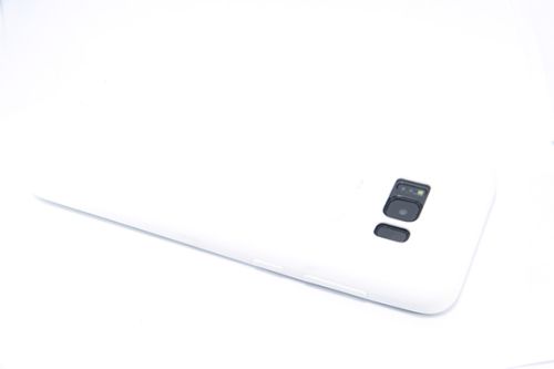 Чехол-накладка для Samsung G950H S8 SILICONE CASE белый оптом, в розницу Центр Компаньон фото 3