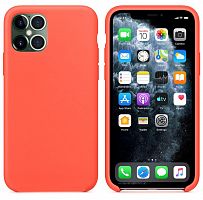 Купить Чехол-накладка для iPhone 12 Mini VEGLAS SILICONE CASE NL закрытый оранжевый (13) оптом, в розницу в ОРЦ Компаньон