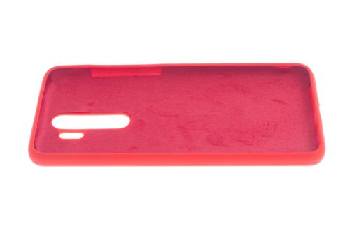 Чехол-накладка для XIAOMI Redmi Note 8 Pro SILICONE CASE NL OP закрытый красный (1) оптом, в розницу Центр Компаньон фото 3