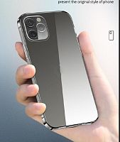 Чехол-накладка для iPhone 12/12 Pro USAMS US-BH606 Primary прозрачный - фото