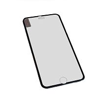 Купить Защитное стекло для iPhone 6 (5.5) METAL ТОНКАЯ РАМКА черный перед оптом, в розницу в ОРЦ Компаньон