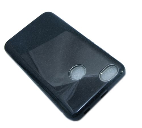 Чехол-накладка для XIAOMI Redmi Note 5A Prime JZZS Shinny 3в1 TPU черная оптом, в розницу Центр Компаньон фото 3