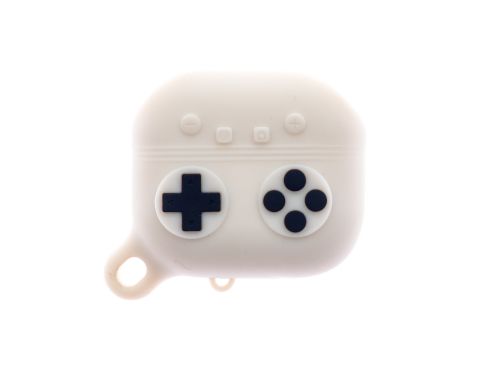 Чехол для наушников Airpods 3 Game #1 белый - оптовая продажа Чехол для наушников Airpods 3 Game #1 белый - фото