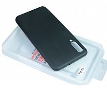 Чехол-накладка для Samsung A705 A70 SOFT TOUCH TPU черный - фото