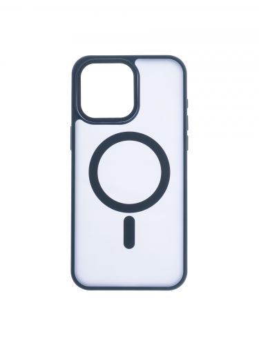 Чехол-накладка для iPhone 15 Pro Max VEGLAS Fog Magnetic темно-синий оптом, в розницу Центр Компаньон