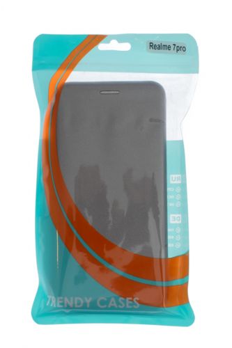 Чехол-книжка для Realme 7 Pro BUSINESS 009805 серый - оптовая продажа фото 4 Чехол-книжка для Realme 7 Pro BUSINESS 009805 серый - фото фото 4