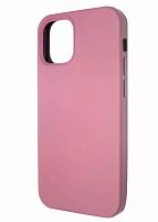 Купить Чехол-накладка для iPhone 12 Mini SILICONE TPU поддержка MagSafe розовый коробка оптом, в розницу в ОРЦ Компаньон