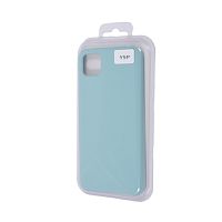 Чехол-накладка для HUAWEI Honor 9S/Y5P SILICONE CASE NL бирюзовый (2) - фото