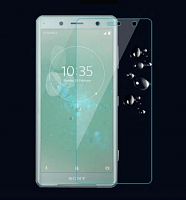 Защитное стекло для Sony H8216 XZ2 0.33мм белый картон - фото