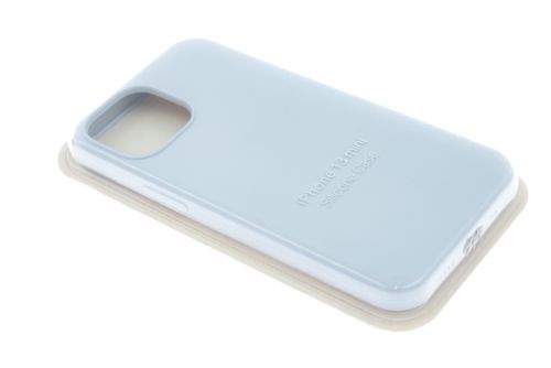 Чехол-накладка для iPhone 13 Mini VEGLAS SILICONE CASE NL закрытый сиренево-голубой (5) оптом, в розницу Центр Компаньон фото 2