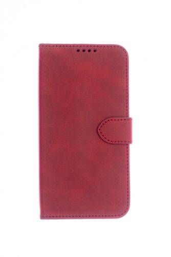 Чехол-книжка для Samsung A346E A34 VEGLAS BUSINESS PLUS красный - фото