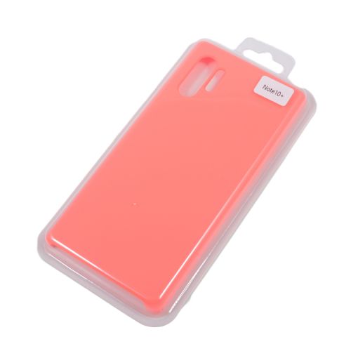 Чехол-накладка для Samsung N975 Note 10+ SILICONE CASE NL ярко-розовый (12) оптом, в розницу Центр Компаньон фото 2