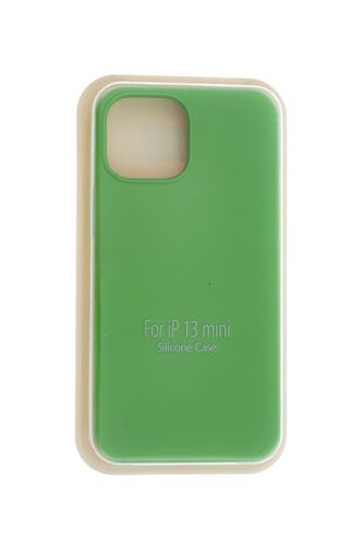 Чехол-накладка для iPhone 13 Mini VEGLAS SILICONE CASE NL закрытый ярко-зеленый (31) оптом, в розницу Центр Компаньон