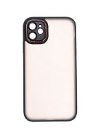 Чехол-накладка для iPhone 11 VEGLAS Crystal Shield зеленый - фото