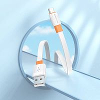 Купить Кабель USB-Micro USB BOROFONE BX89 Union 2.4A 1м бело-оранжевый оптом, в розницу в ОРЦ Компаньон