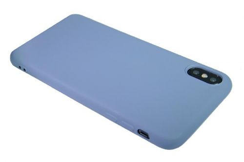 Чехол-накладка для iPhone X/XS SOFT TOUCH TPU фиолетовый - оптовая продажа Чехол-накладка для iPhone X/XS SOFT TOUCH TPU фиолетовый - фото