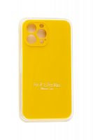 Купить Чехол-накладка для iPhone 13 Pro Max VEGLAS SILICONE CASE NL Защита камеры желтый (4) оптом, в розницу в ОРЦ Компаньон