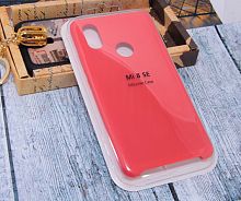 Купить Чехол-накладка для XIAOMI Mi8 SE SILICONE CASE красный (1) оптом, в розницу в ОРЦ Компаньон