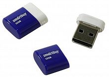 Купить USB флэш карта 16 Gb USB 2.0 Smart Buy LARA синий оптом, в розницу в ОРЦ Компаньон