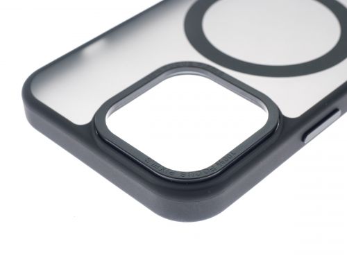 Чехол-накладка для iPhone 13 Pro VEGLAS Fog Magnetic черный оптом, в розницу Центр Компаньон фото 3