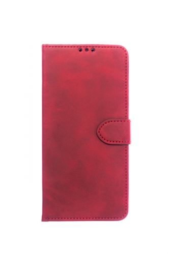 Чехол-книжка для XIAOMI Redmi Note 12 BUSINESS PLUS красный - оптовая продажа Чехол-книжка для XIAOMI Redmi Note 12 BUSINESS PLUS красный - фото