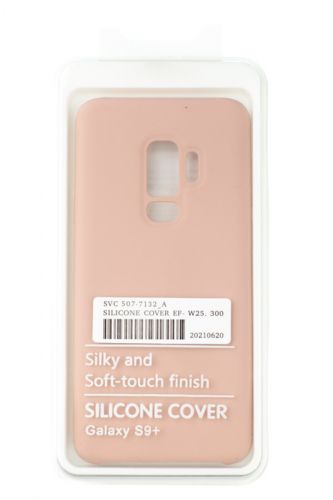 Чехол-накладка для Samsung G965F S9 Plus SILICONE CASE OP светло-розовый (18) - оптовая продажа фото 4 Чехол-накладка для Samsung G965F S9 Plus SILICONE CASE OP светло-розовый (18) - фото фото 4
